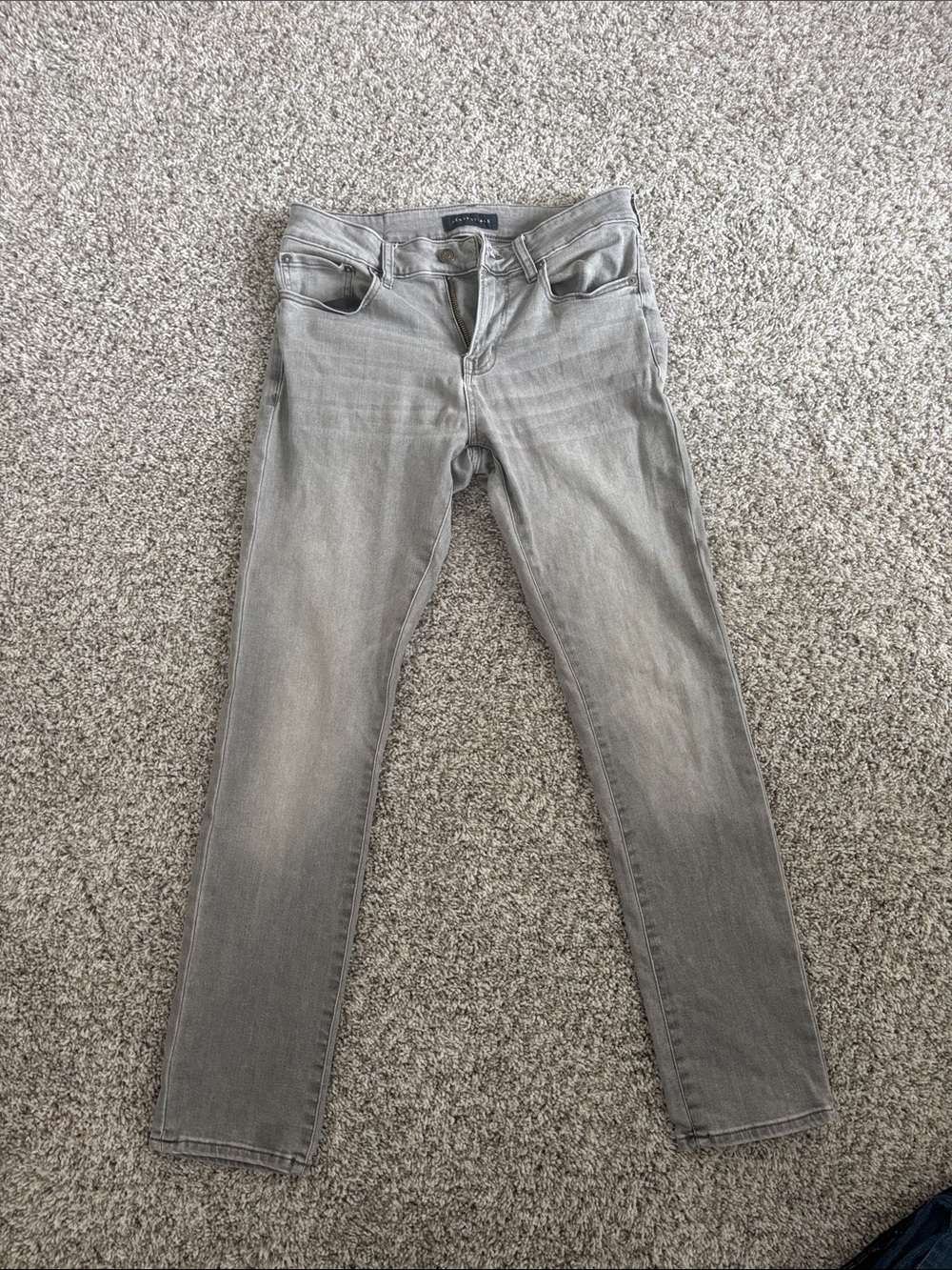 Gray Men’s Slim Aeropostale Jeans